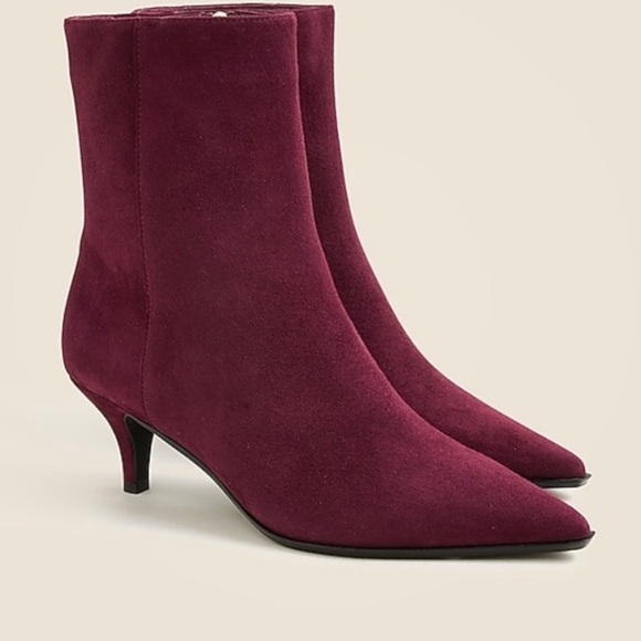 J. Crew Shoes - J. CREW STEVIE ANKLE BOOTIES-  NEW